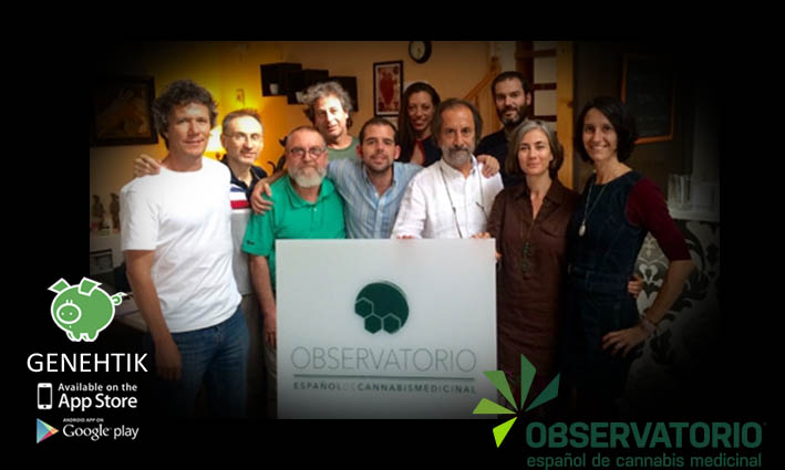 Plataforma investigación cannabis medicinal OECM