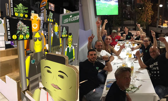 Equipo Genehtik y Legalized