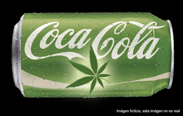 Coca-cola con CBD