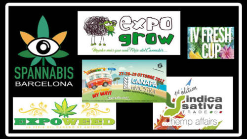 Ferias y Eventos Cannabis